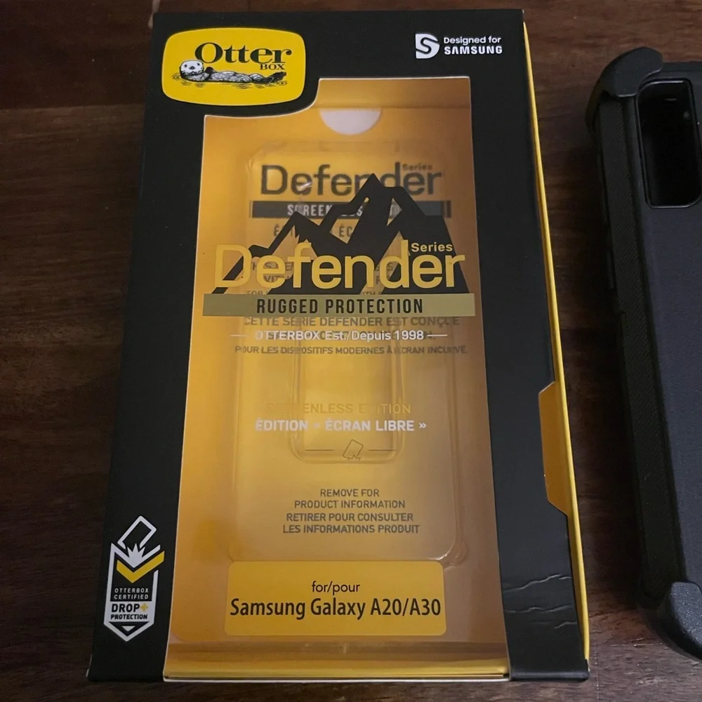 Rugged Samsung Galaxy a20-A30 phone case and clip.✅✅✅🔥📲